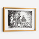 Íconos grabados en madera - II - Julie de Graag | Cuadro decorativo de Canvas Lab