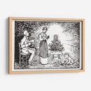 Íconos grabados en madera - II - Julie de Graag | Cuadro decorativo de Canvas Lab