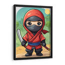 Ninja Pequeño - DEA Digital Esoteric Art | Cuadro decorativo de Canvas Lab