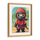 Ninja Pequeño - DEA Digital Esoteric Art | Cuadro decorativo de Canvas Lab