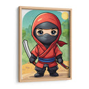 Ninja Pequeño - DEA Digital Esoteric Art | Cuadro decorativo de Canvas Lab