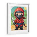 Ninja Pequeño - DEA Digital Esoteric Art | Cuadro decorativo de Canvas Lab