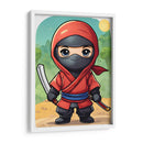 Ninja Pequeño - DEA Digital Esoteric Art | Cuadro decorativo de Canvas Lab