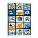 Niños en Acción - DEA Digital Esoteric Art | Cuadro decorativo de Canvas Lab