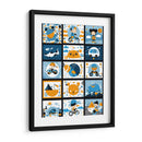 Niños en Acción - DEA Digital Esoteric Art | Cuadro decorativo de Canvas Lab