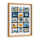 Niños en Acción - DEA Digital Esoteric Art | Cuadro decorativo de Canvas Lab