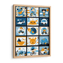 Niños en Acción - DEA Digital Esoteric Art | Cuadro decorativo de Canvas Lab