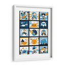 Niños en Acción - DEA Digital Esoteric Art | Cuadro decorativo de Canvas Lab