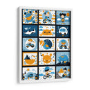 Niños en Acción - DEA Digital Esoteric Art | Cuadro decorativo de Canvas Lab