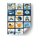 Niños en Acción - DEA Digital Esoteric Art | Cuadro decorativo de Canvas Lab