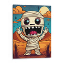 Pequeña Momia - DEA Digital Esoteric Art | Cuadro decorativo de Canvas Lab