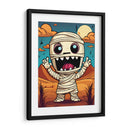 Pequeña Momia - DEA Digital Esoteric Art | Cuadro decorativo de Canvas Lab