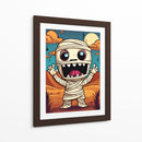 Pequeña Momia - DEA Digital Esoteric Art | Cuadro decorativo de Canvas Lab
