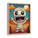 Pequeña Momia - DEA Digital Esoteric Art | Cuadro decorativo de Canvas Lab