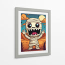 Pequeña Momia - DEA Digital Esoteric Art | Cuadro decorativo de Canvas Lab