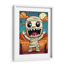 Pequeña Momia - DEA Digital Esoteric Art | Cuadro decorativo de Canvas Lab