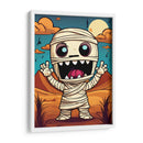 Pequeña Momia - DEA Digital Esoteric Art | Cuadro decorativo de Canvas Lab