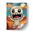 Pequeña Momia - DEA Digital Esoteric Art | Cuadro decorativo de Canvas Lab