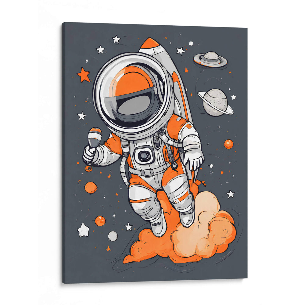 Pequeño Astronauta - DEA Digital Esoteric Art | Cuadro decorativo de Canvas Lab