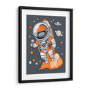 Pequeño Astronauta - DEA Digital Esoteric Art | Cuadro decorativo de Canvas Lab