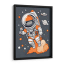 Pequeño Astronauta - DEA Digital Esoteric Art | Cuadro decorativo de Canvas Lab