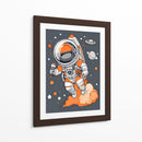 Pequeño Astronauta - DEA Digital Esoteric Art | Cuadro decorativo de Canvas Lab