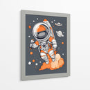 Pequeño Astronauta - DEA Digital Esoteric Art | Cuadro decorativo de Canvas Lab