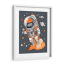 Pequeño Astronauta - DEA Digital Esoteric Art | Cuadro decorativo de Canvas Lab