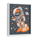 Pequeño Astronauta - DEA Digital Esoteric Art | Cuadro decorativo de Canvas Lab