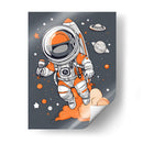 Pequeño Astronauta - DEA Digital Esoteric Art | Cuadro decorativo de Canvas Lab