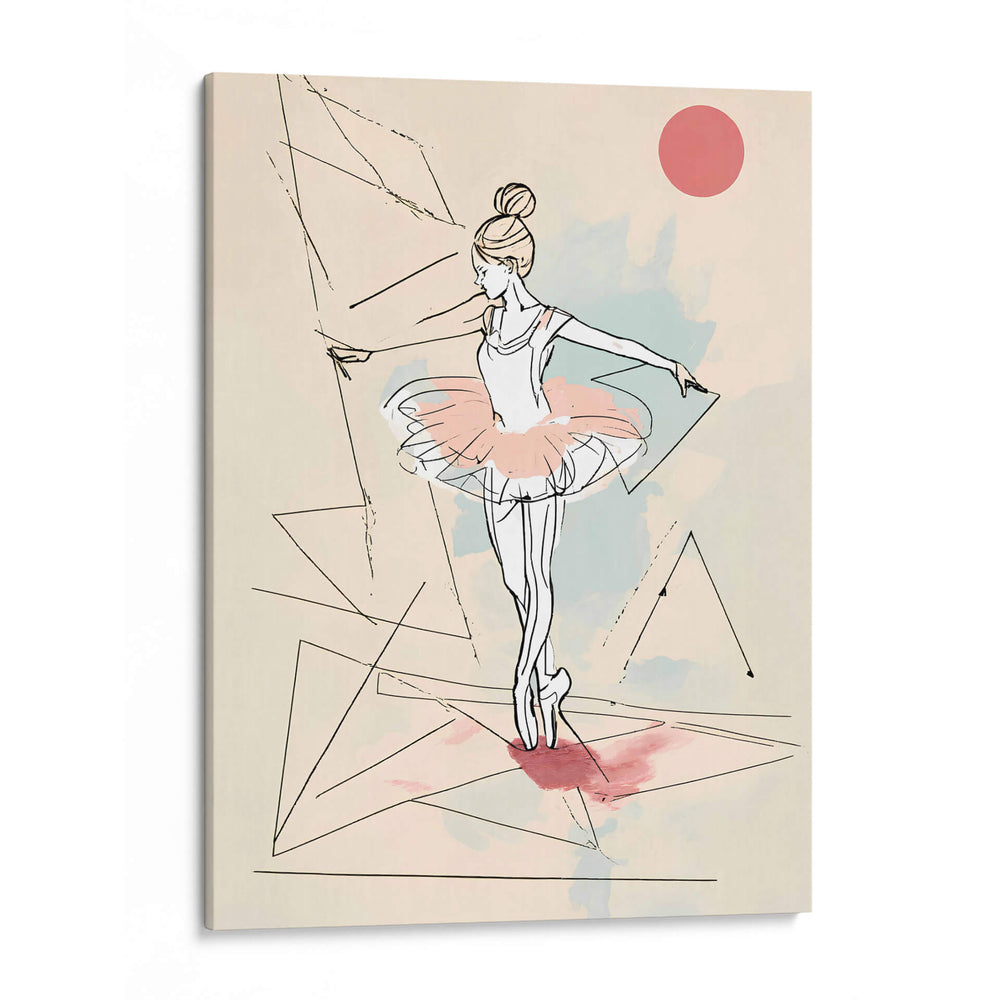 Bailarina en Estudio - DEA Digital Esoteric Art | Cuadro decorativo de Canvas Lab