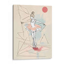 Bailarina en Estudio - DEA Digital Esoteric Art | Cuadro decorativo de Canvas Lab