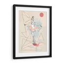 Bailarina en Estudio - DEA Digital Esoteric Art | Cuadro decorativo de Canvas Lab