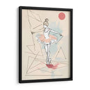 Bailarina en Estudio - DEA Digital Esoteric Art | Cuadro decorativo de Canvas Lab