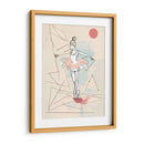 Bailarina en Estudio - DEA Digital Esoteric Art | Cuadro decorativo de Canvas Lab