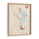 Bailarina en Estudio - DEA Digital Esoteric Art | Cuadro decorativo de Canvas Lab