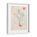 Bailarina en Estudio - DEA Digital Esoteric Art | Cuadro decorativo de Canvas Lab