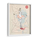 Bailarina en Estudio - DEA Digital Esoteric Art | Cuadro decorativo de Canvas Lab