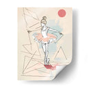 Bailarina en Estudio - DEA Digital Esoteric Art | Cuadro decorativo de Canvas Lab