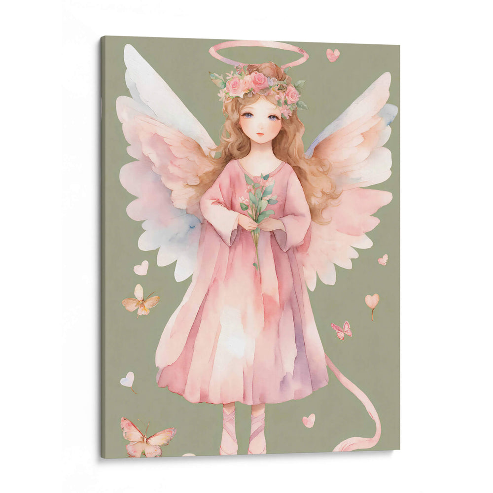 Angel de la Guarda - DEA Digital Esoteric Art | Cuadro decorativo de Canvas Lab