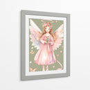 Angel de la Guarda - DEA Digital Esoteric Art | Cuadro decorativo de Canvas Lab