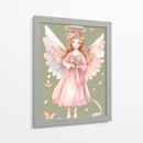 Angel de la Guarda - DEA Digital Esoteric Art | Cuadro decorativo de Canvas Lab