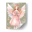 Angel de la Guarda - DEA Digital Esoteric Art | Cuadro decorativo de Canvas Lab