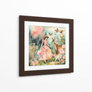 Bella Niña con Venados - DEA Digital Esoteric Art | Cuadro decorativo de Canvas Lab