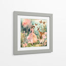 Bella Niña con Venados - DEA Digital Esoteric Art | Cuadro decorativo de Canvas Lab