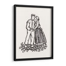 Monogramas de xilografía - Julie de Graag | Cuadro decorativo de Canvas Lab