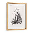 Monogramas de xilografía - Julie de Graag | Cuadro decorativo de Canvas Lab