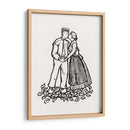 Monogramas de xilografía - Julie de Graag | Cuadro decorativo de Canvas Lab