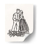 Monogramas de xilografía - Julie de Graag | Cuadro decorativo de Canvas Lab