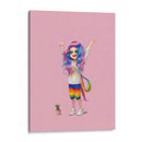 Niña Psicodélica - DEA Digital Esoteric Art | Cuadro decorativo de Canvas Lab